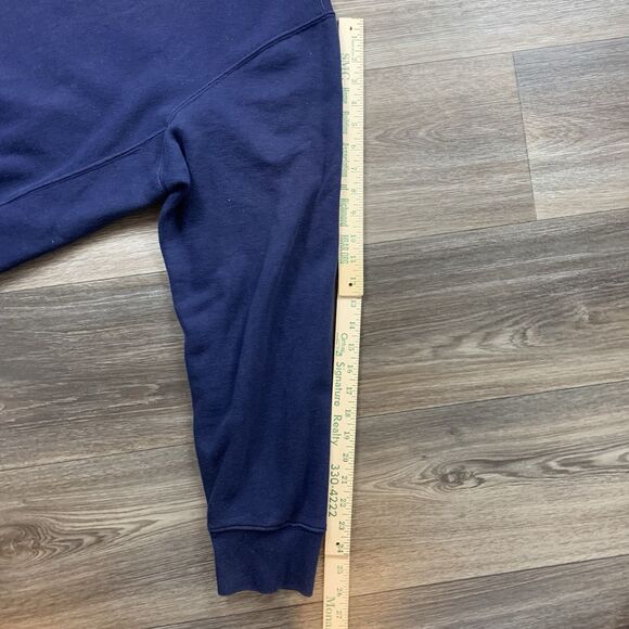 Polo Ralph Lauren Men’s Blue Full Zip Waffle Lined Hoodie Mens 3XLT - Picture 6 of 7